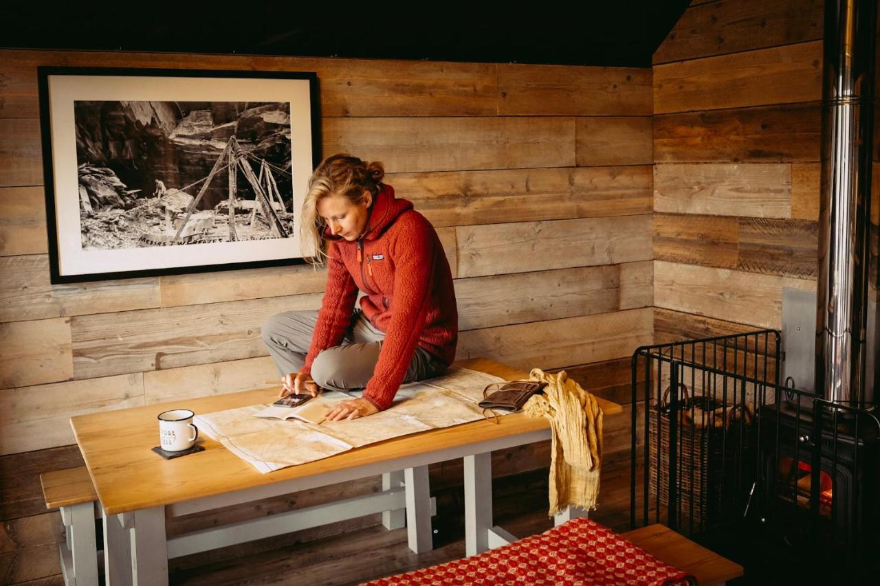 فندق Llechwedd Glamping بلايناو-فيستينيوج المظهر الخارجي الصورة