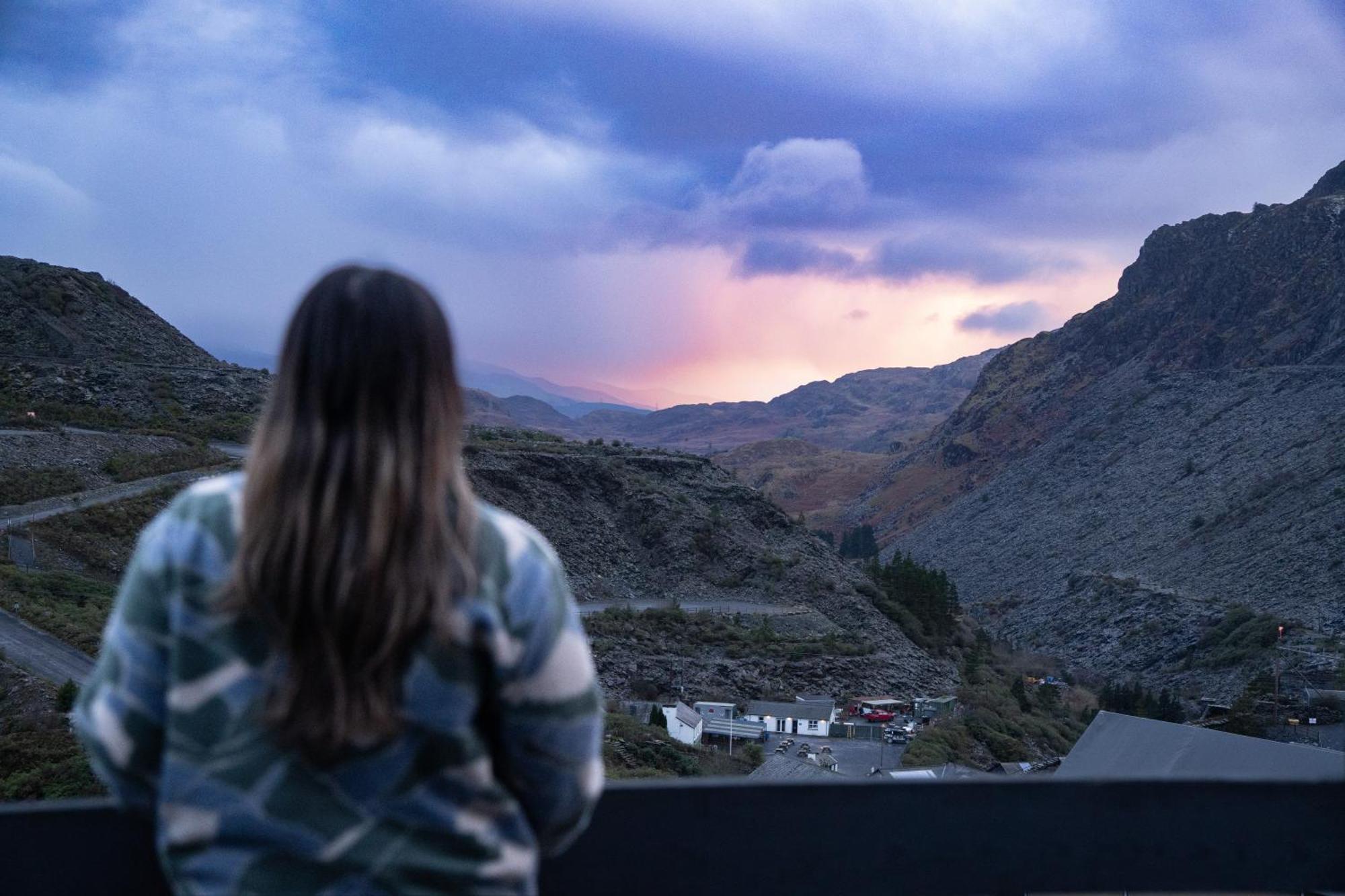 فندق Llechwedd Glamping بلايناو-فيستينيوج المظهر الخارجي الصورة